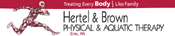 Hertel and Brown Physical Therapy